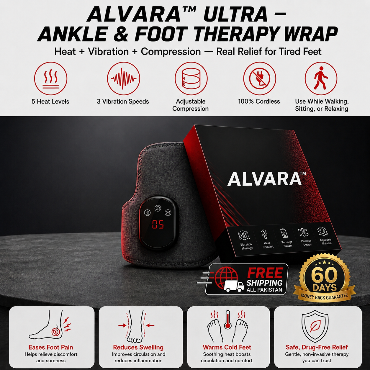 ALVARA™ FOOT & WRIST THERAPY