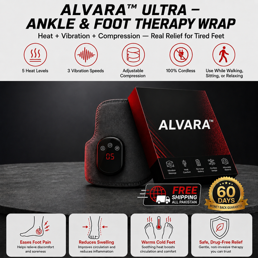 ALVARA™ FOOT & WRIST THERAPY